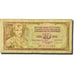 Banknote, Yugoslavia, 10 Dinara, 1981-11-04, KM:87b, VG(8-10)