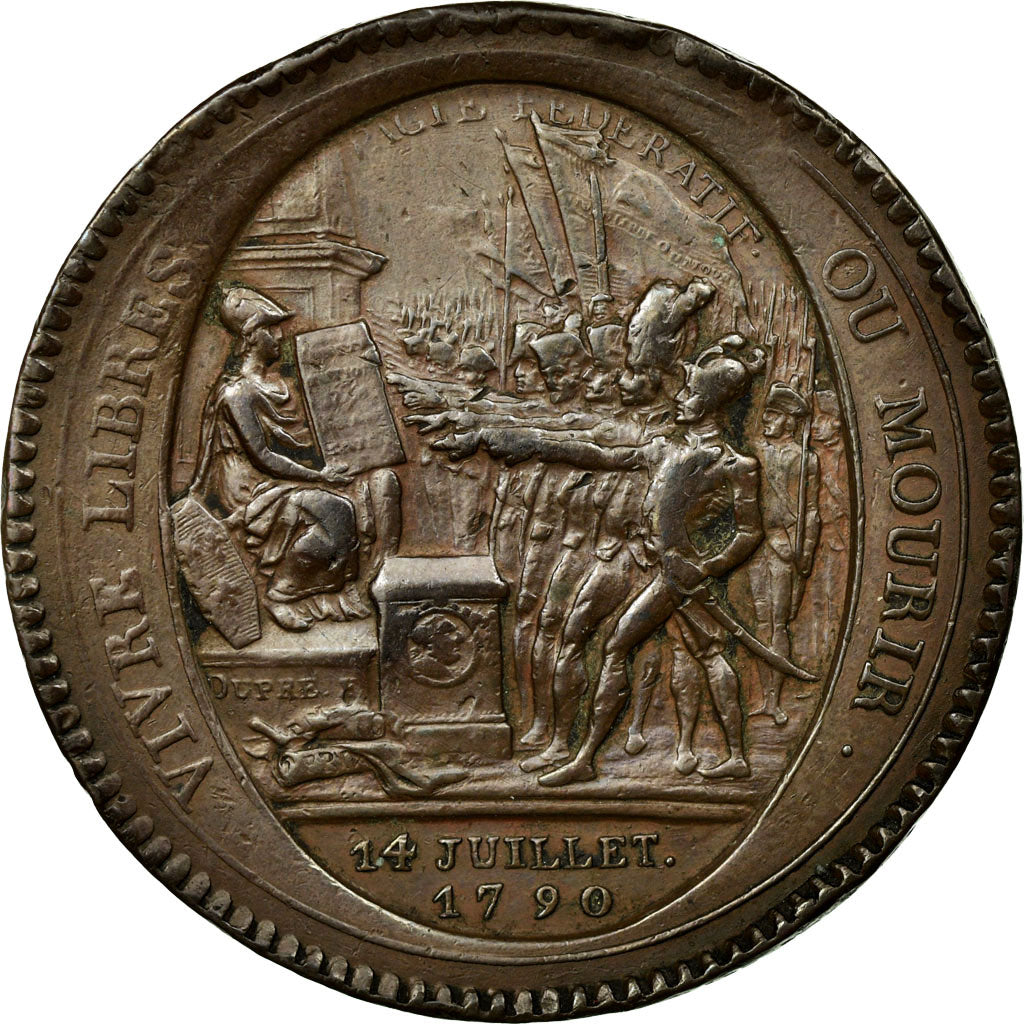 Coin, France, 5 Sols, 1792, Birmingham, EF(40-45), Bronze, KM:Tn31