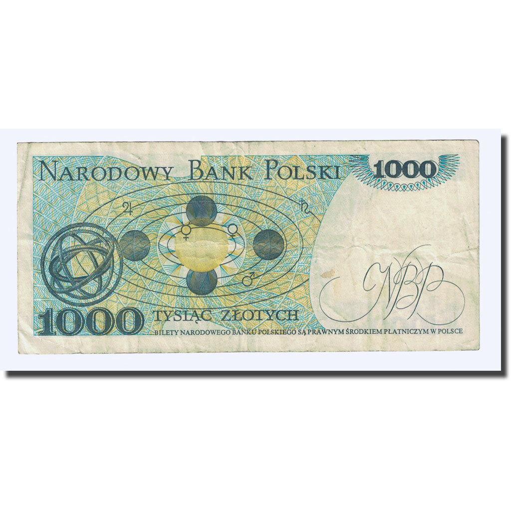 Banknote, Poland, 1000 Zlotych, 1982-06-01, KM:146c, EF(40-45)