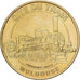 Francja, Token, Żeton turystyczny, 68/ Cité du Train - Mulhouse, Sztuka i