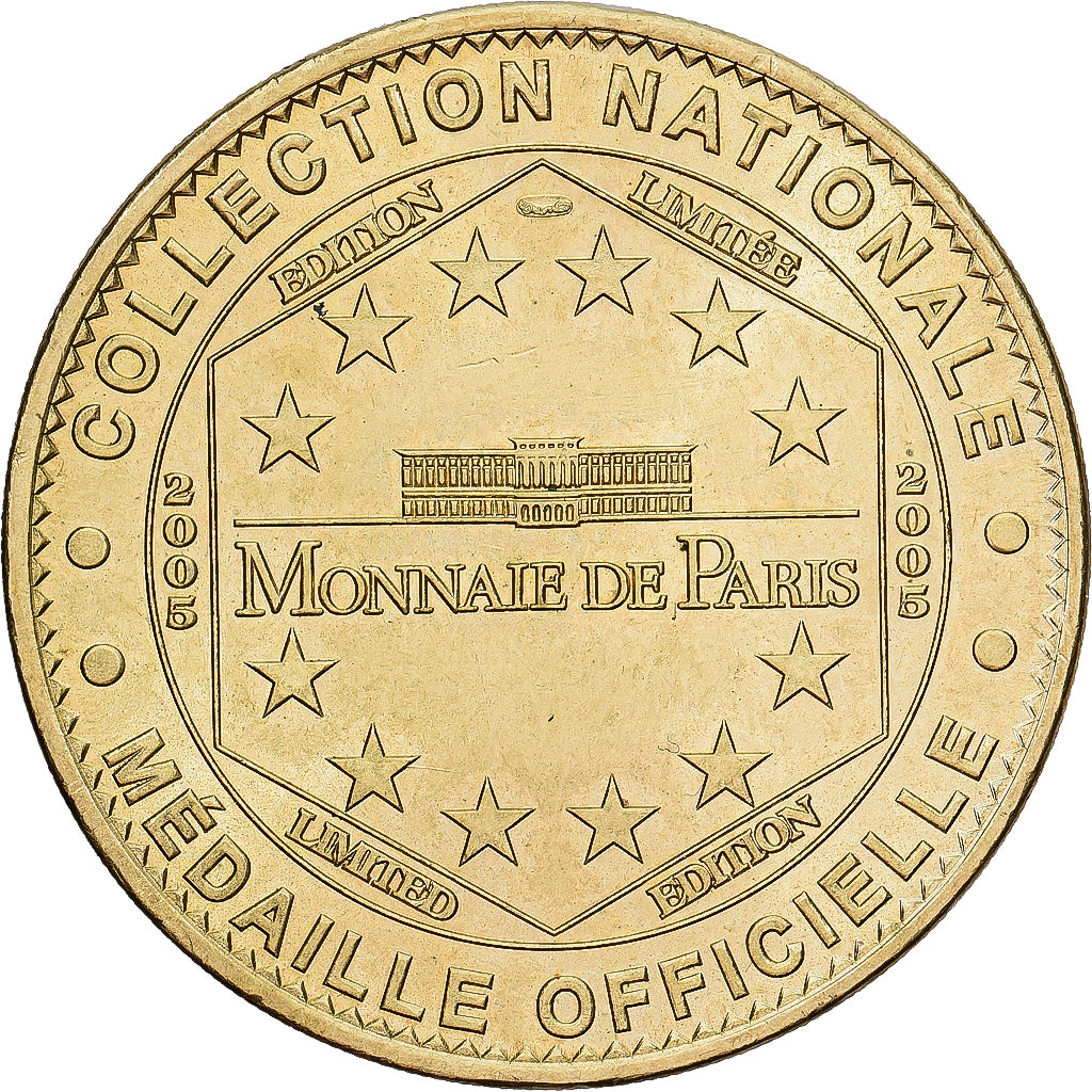 Francja, Token, Żeton turystyczny, 68/ Cité du Train - Mulhouse, Sztuka i