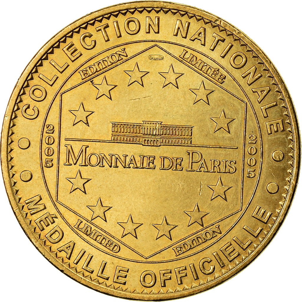 France, Token, Touristic token, 68/ Cité du Train - Mulhouse, Arts & Culture