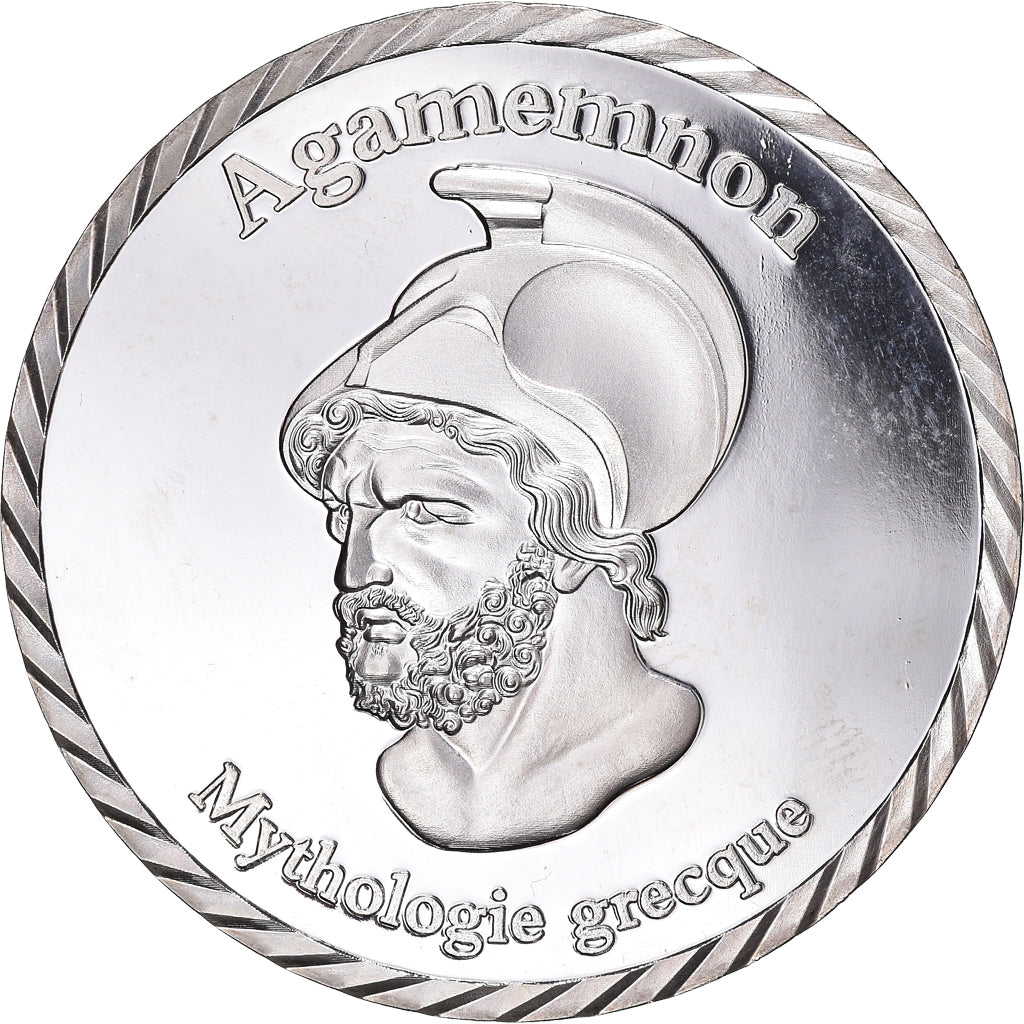 Francja, medal, Mythologie Grecque, Agamemnon, Historia, MS(64), Miedź-Nikiel