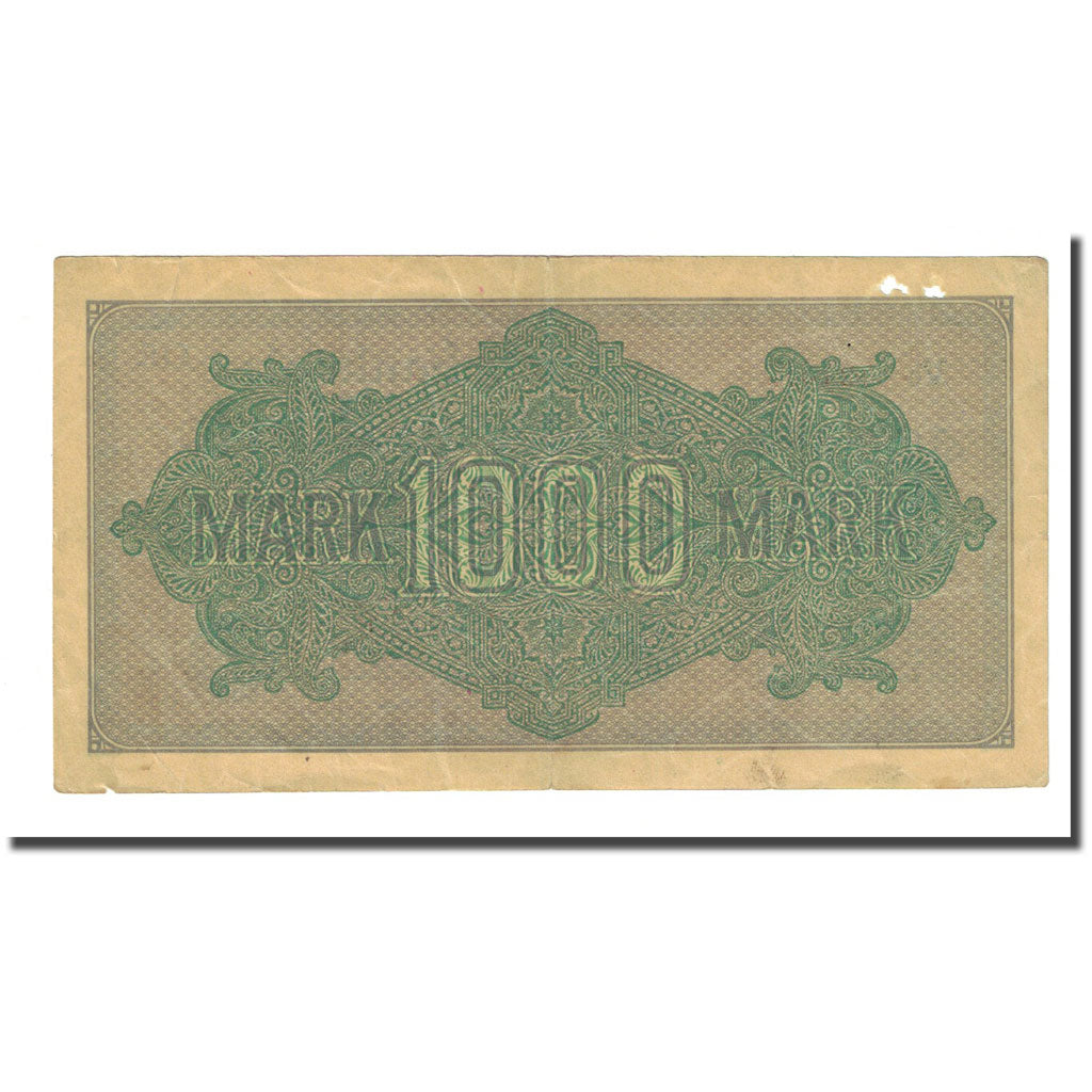 Biljet, Duitsland, 1000 Mark, 1922-09-15, KM:76b, TB