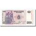 Banknote, Congo Democratic Republic, 200 Francs, 2007-07-31, KM:99a, UNC(65-70)