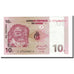 Biljet, Democratische Republiek Congo, 10 Centimes, 1997-11-01, KM:82a, NIEUW