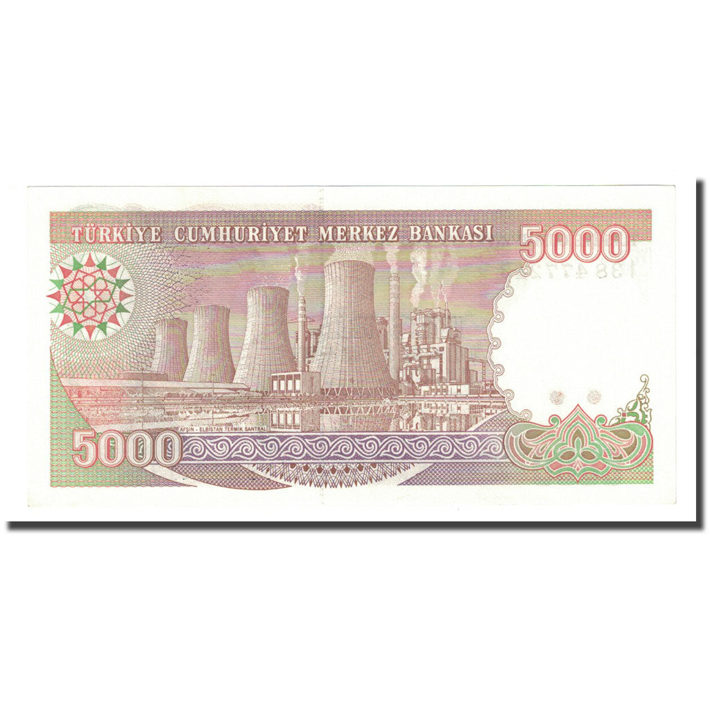 Banconote, Turchia, 5000 Lira, L.1970, KM:198, FDS