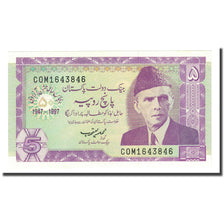 Geldschein, Pakistan, 5 Rupees, 1997, KM:44, UNZ