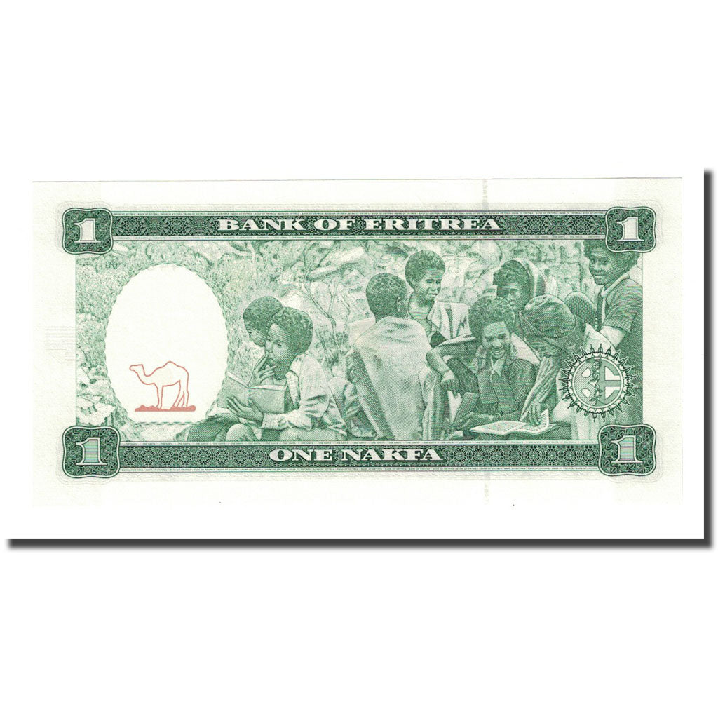 Banknote, Eritrea, 1 Nakfa, 1997-05-24, KM:1, UNC(65-70)
