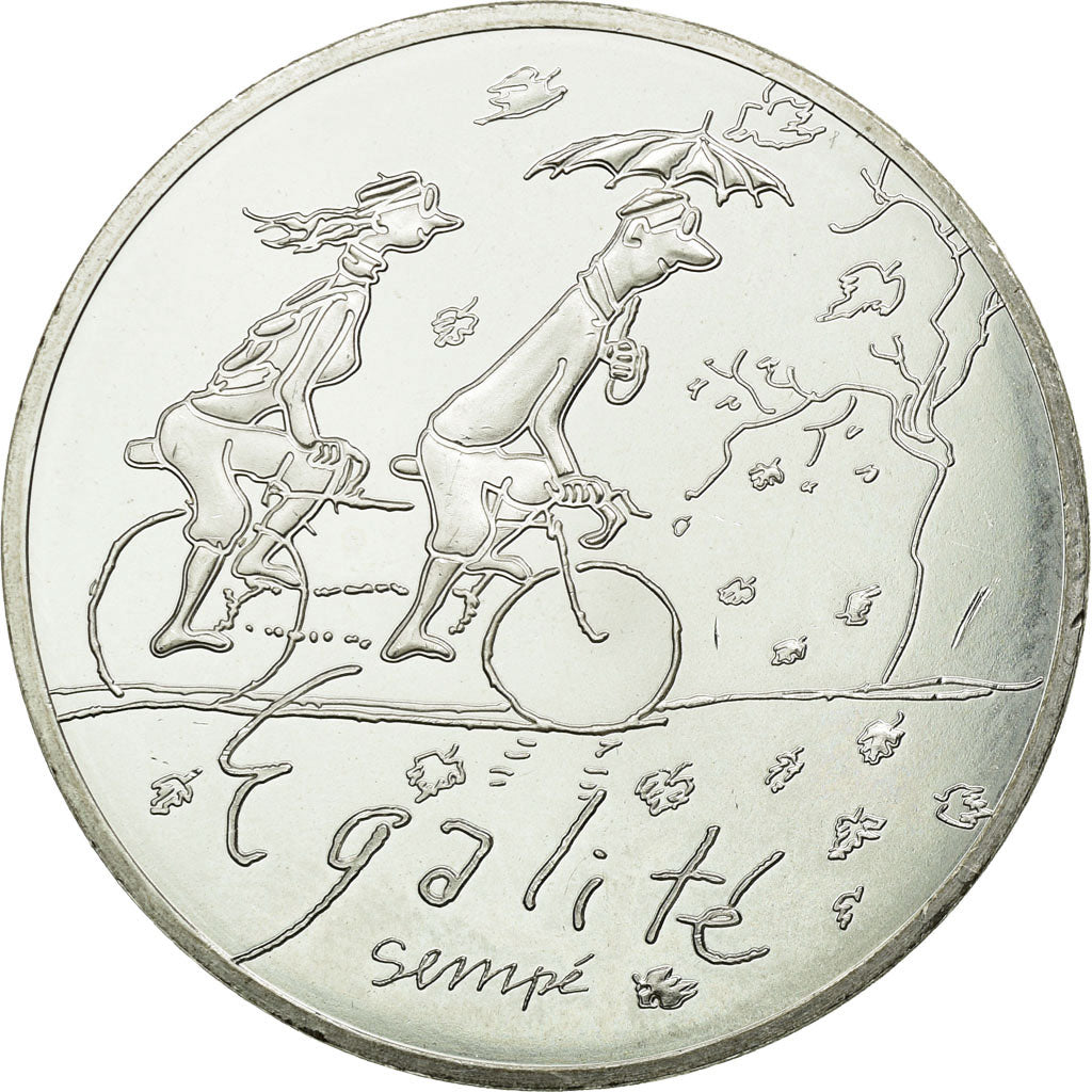 Moneta, Francia, 10 Euro, 2014, SPL, Argento, Gadoury:EU718