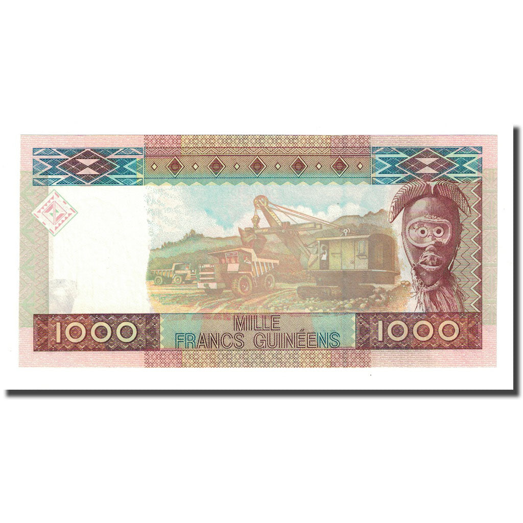 Banknote, Guinea, 1000 Francs, 1960-03-01, KM:40, UNC(65-70)