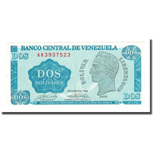 Banknote, Venezuela, 2 Bolivares, 1989-10-05, KM:69, UNC(65-70)