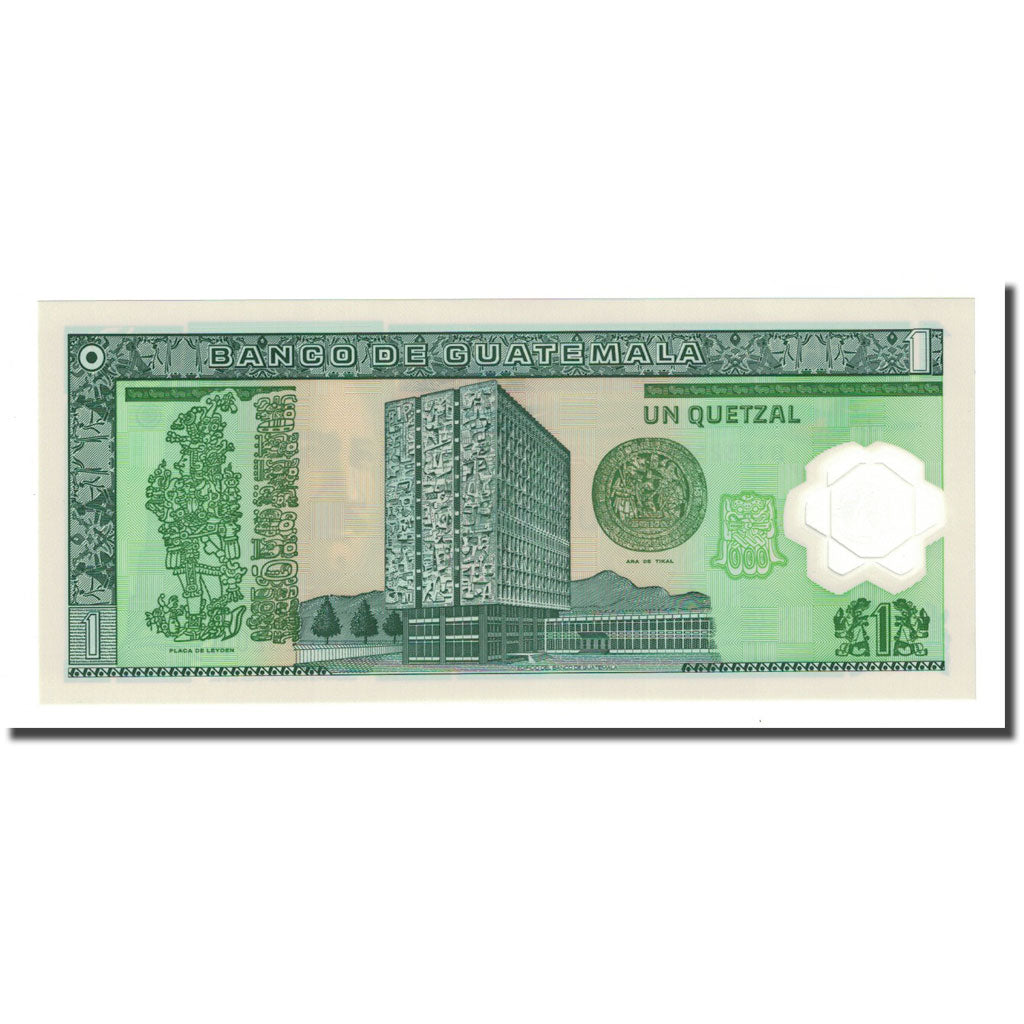 Billet, Guatemala, 1 Quetzal, 2008-03-12, KM:115, NEUF