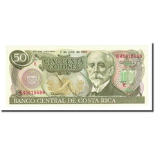 Banknote, Costa Rica, 50 Colones, 1993-07-07, KM:257a, UNC(65-70)