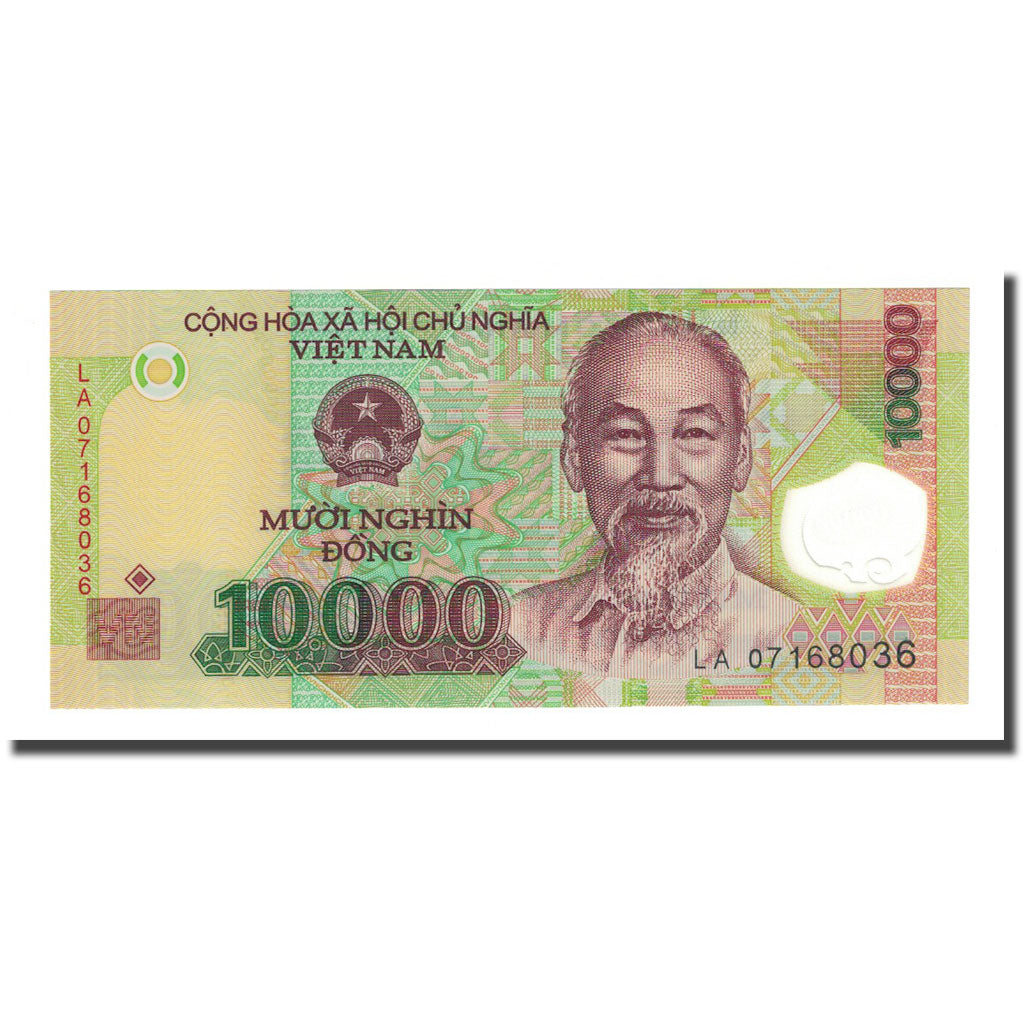 Billet, Viet Nam, 10,000 D<ox>ng, Undated (2006), KM:119d, NEUF