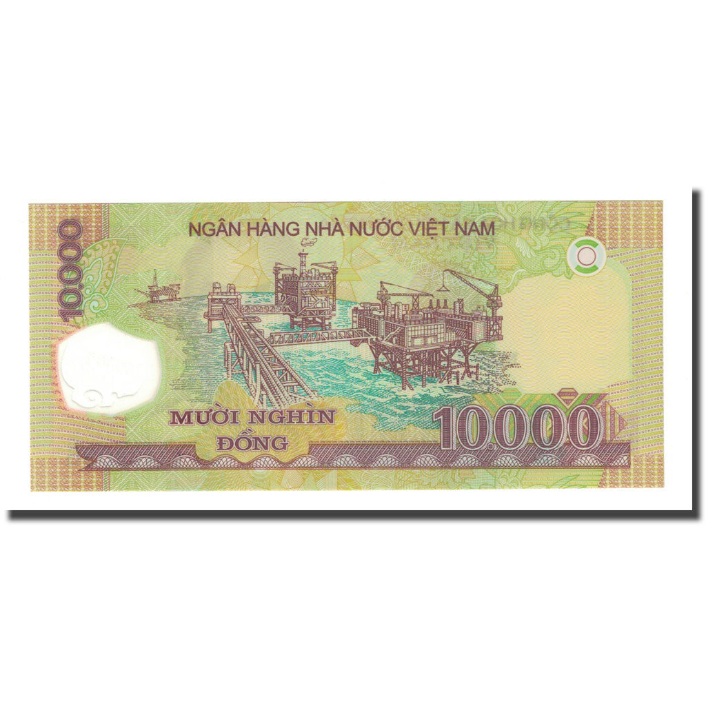Billet, Viet Nam, 10,000 D<ox>ng, Undated (2006), KM:119d, NEUF