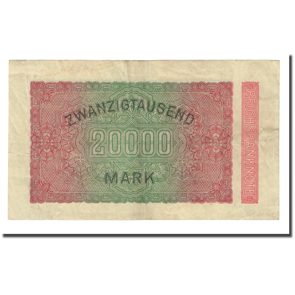 Banknote, Germany, 20,000 Mark, 1923-02-20, KM:85d, EF(40-45)