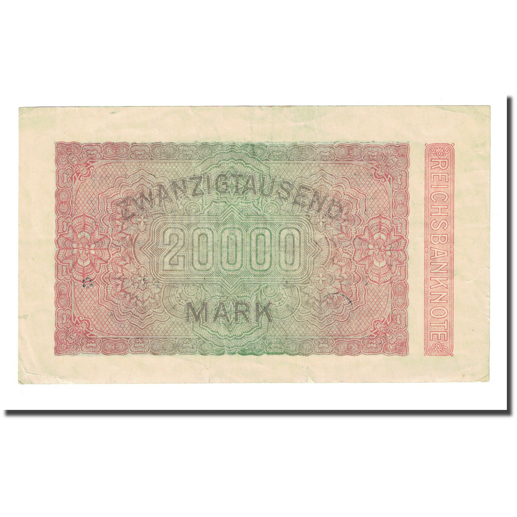 Banknote, Germany, 20,000 Mark, 1923-02-20, KM:85a, EF(40-45)