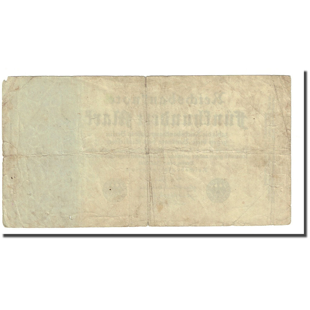 Nota, Alemanha, 500 Mark, 1922-07-07, KM:74c, VF(20-25)