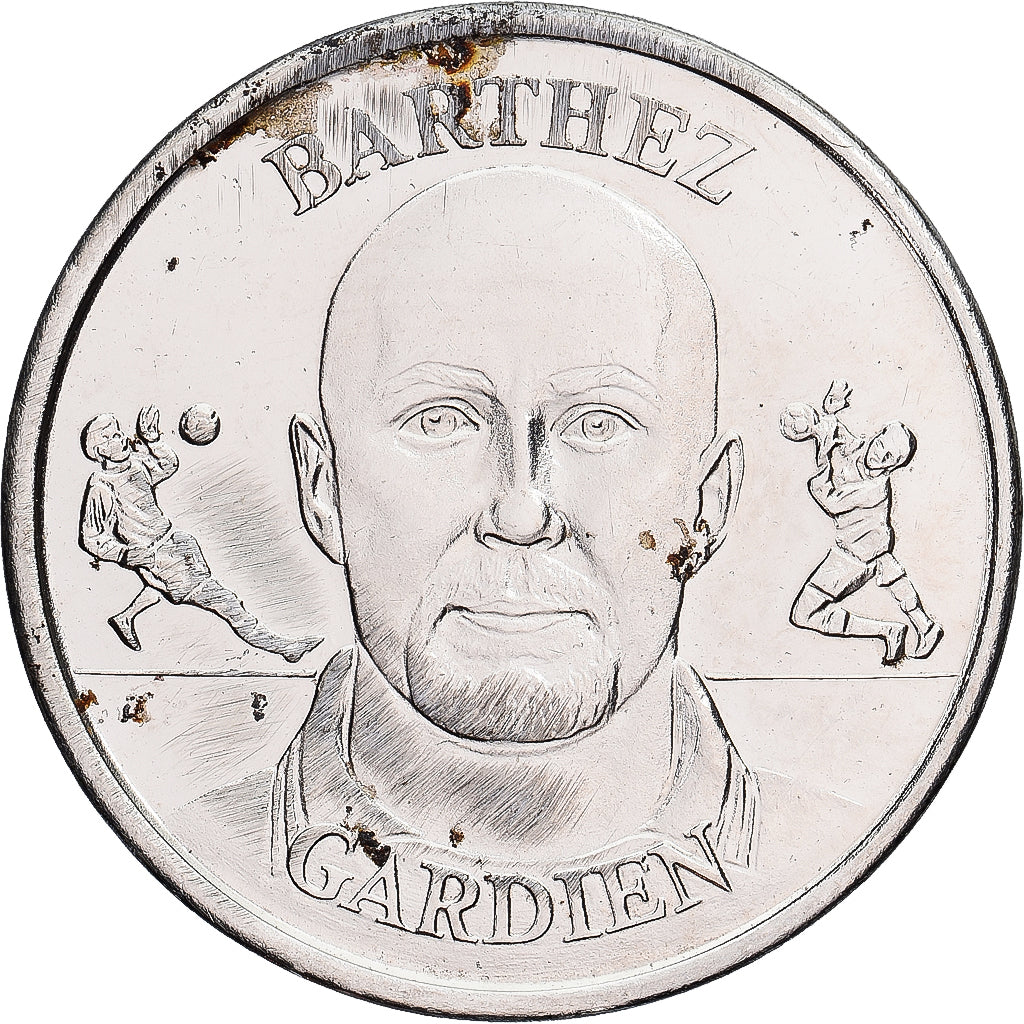 Frankreich, Token, Equipe de France de Football, Barthez, Gardien de but, Sports