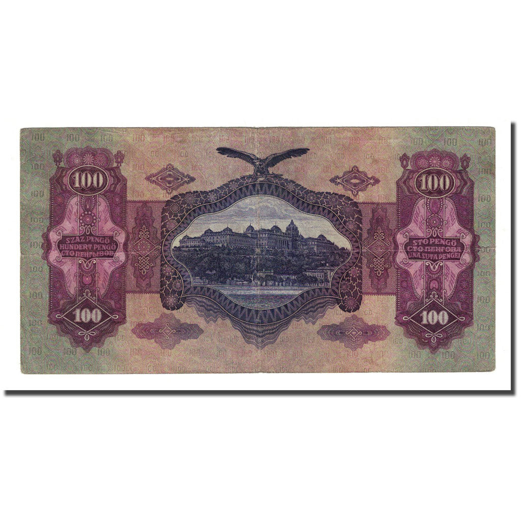 Banknote, Hungary, 100 Pengö, 1930-07-01, KM:112, EF(40-45)