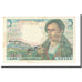 France, 5 Francs, Berger, 1943-11-25, AU(55-58), Fayette:5.4, KM:98a
