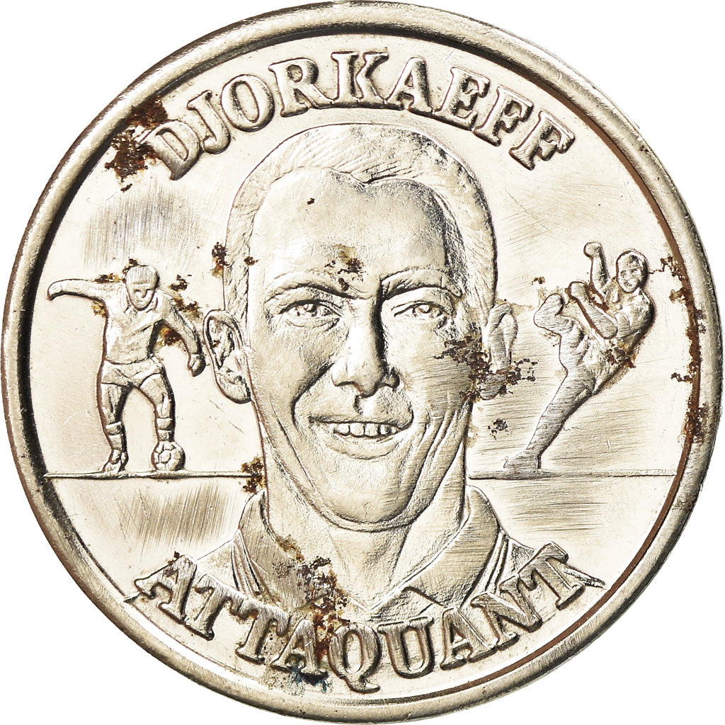 France, Token, Equipe de France de Football, Djorkaeff, Attaquant, Sports &