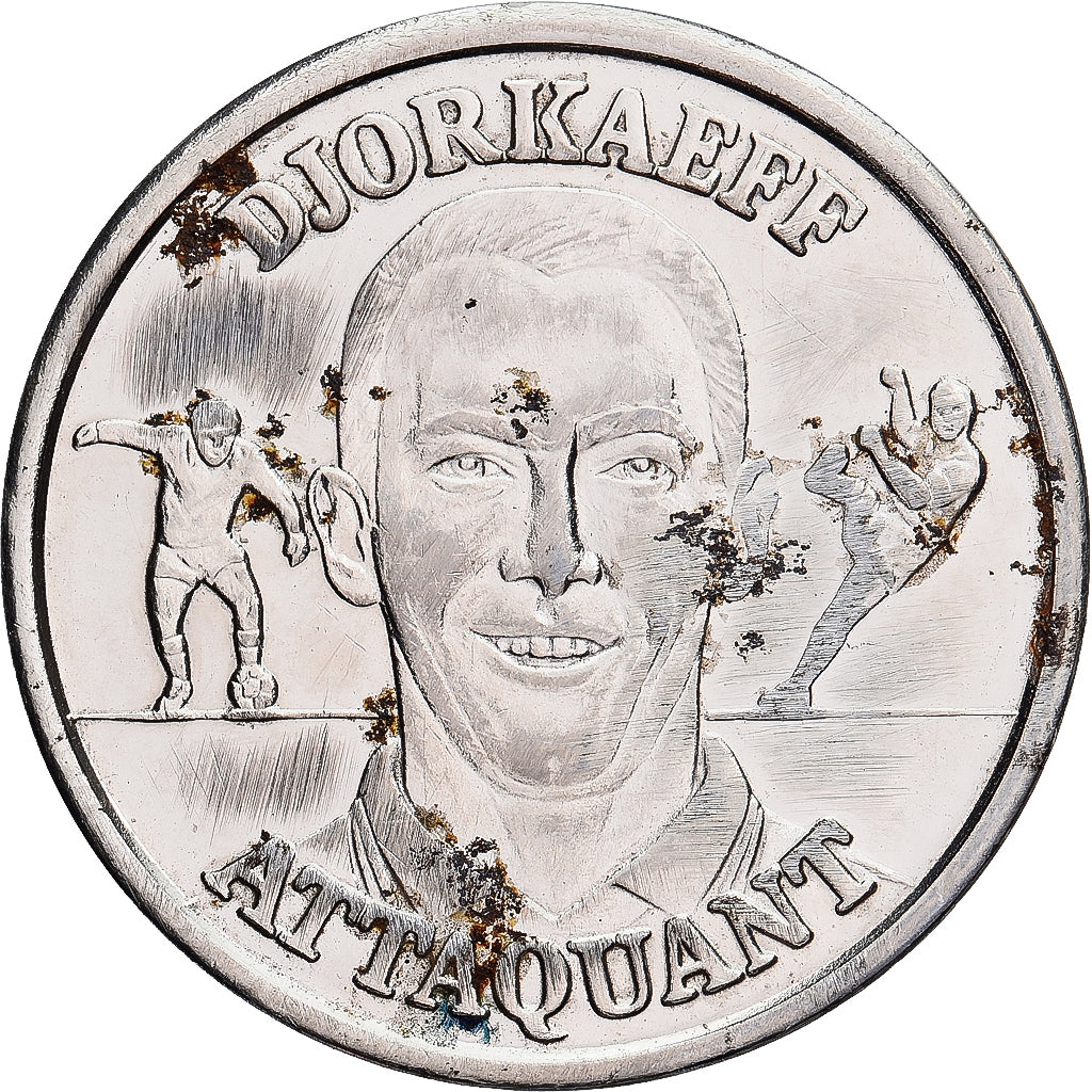 Frankrijk, Token, Equipe de France de Football, Djorkaeff, Attaquant, Sports &