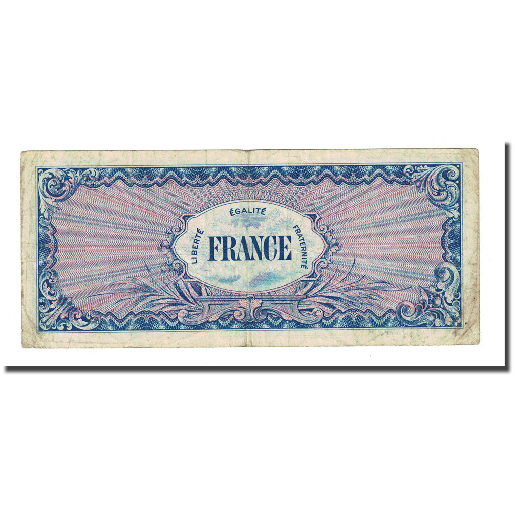 Francia, 50 Francs, 1945 Verso France, 1945, MB, Fayette:VF24.2, KM:117a