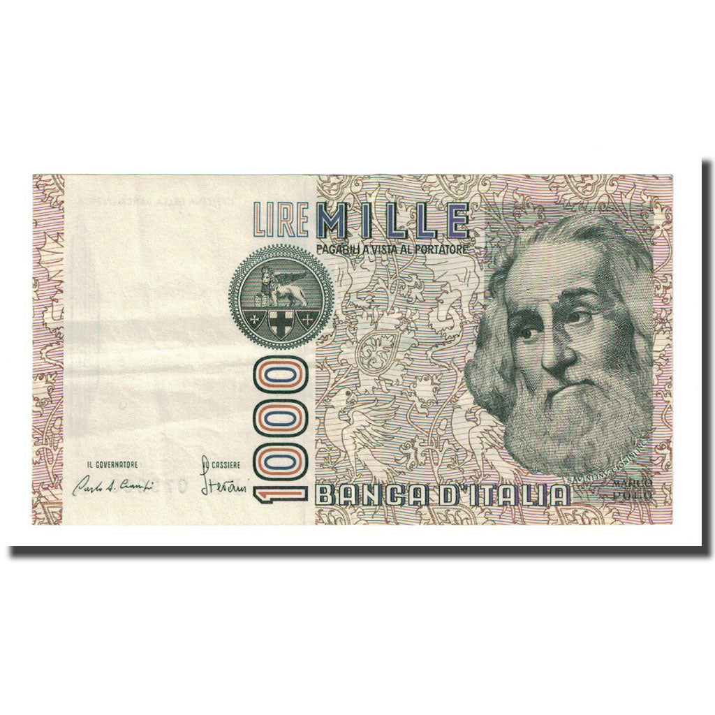 Banconote, Italia, 1000 Lire, D.1982, KM:109a, BB