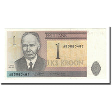Banknote, Estonia, 1 Kroon, 1992, KM:69a, UNC(65-70)