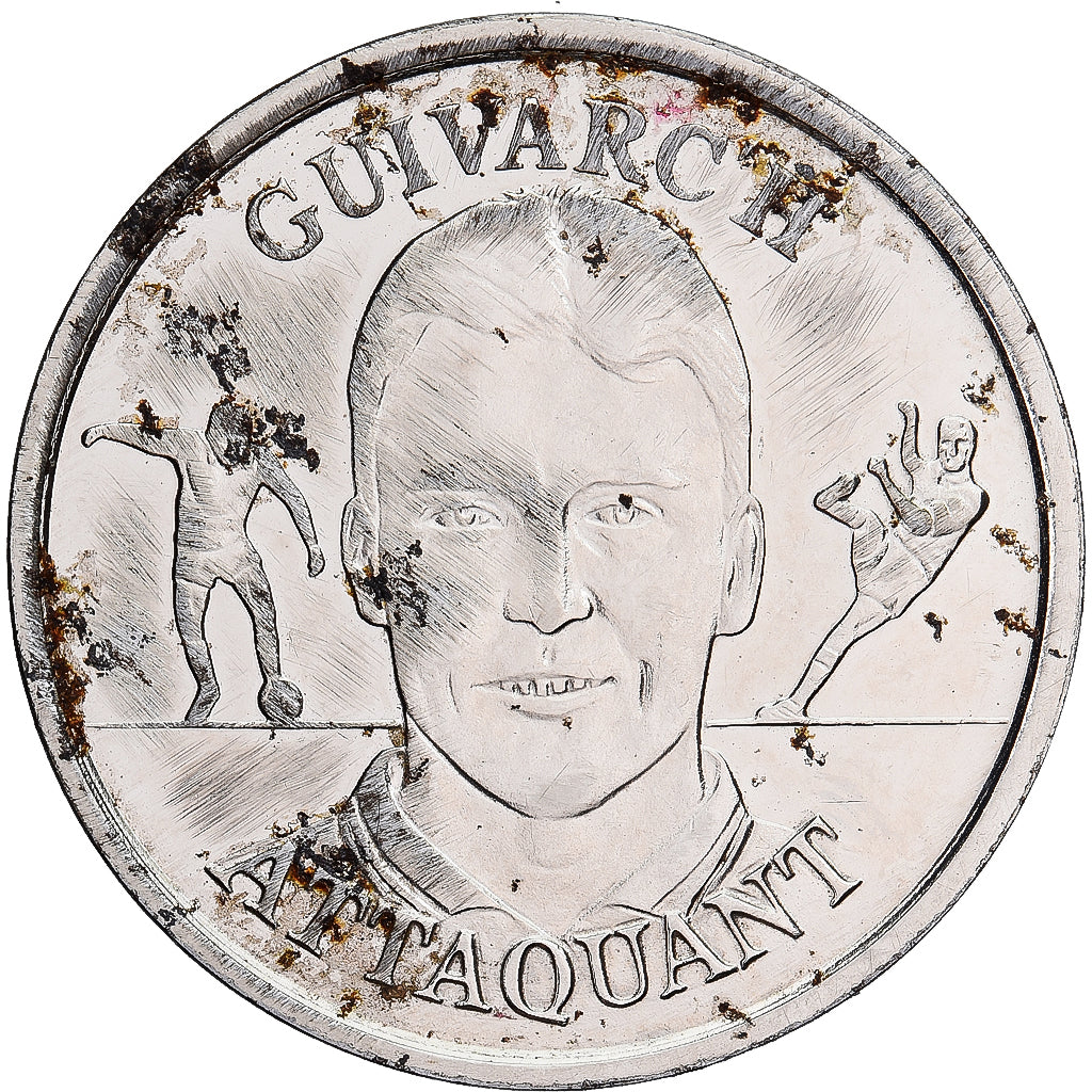 France, Token, Equipe de France de Football,Guivarc'h, attaquant, Sports &