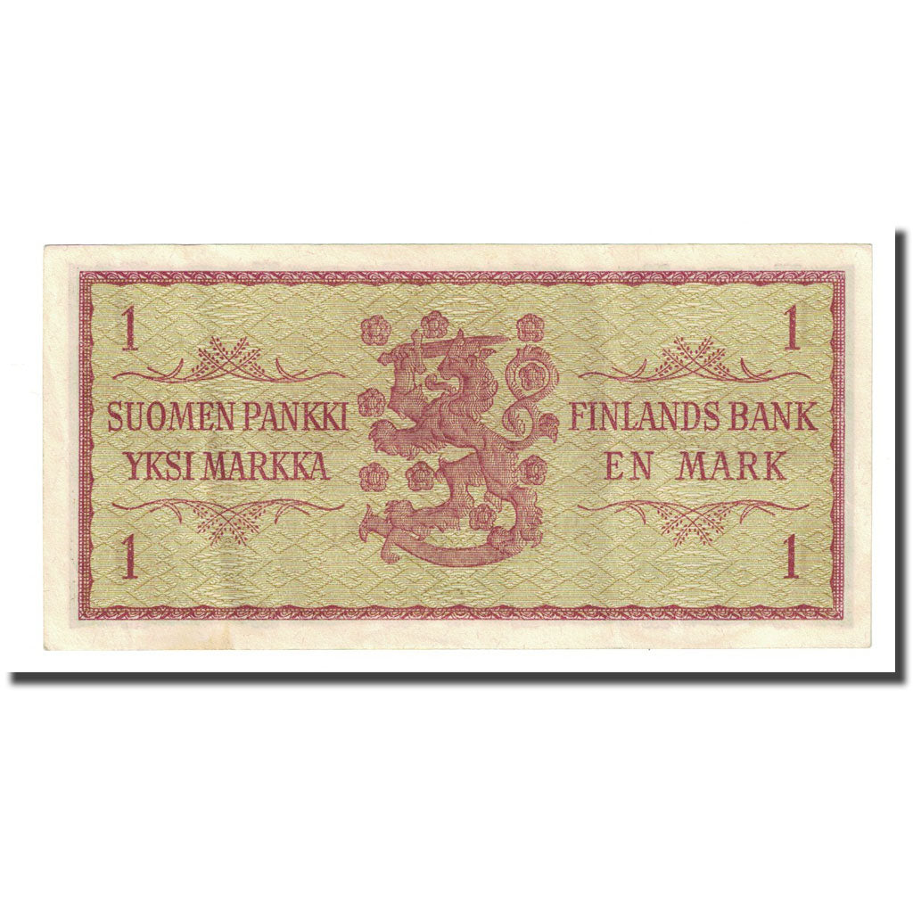 Banknote, Finland, 1 Markka, 1963, KM:98a, UNC(63)