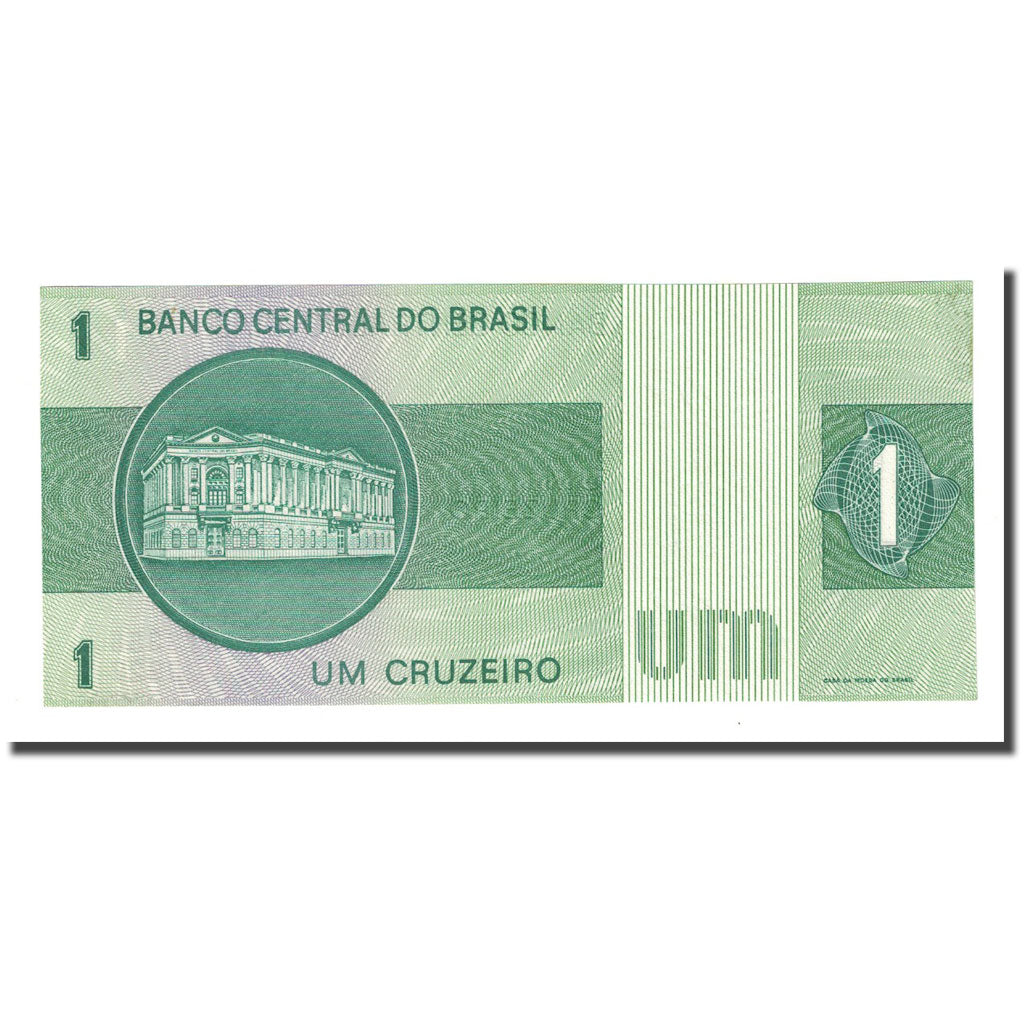 Banknote, Brazil, 1 Cruzeiro, Undated (1980), KM:191Ac, UNC(65-70)