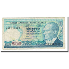 Banknote, Turkey, 500 Lira, 1984, KM:195, VF(20-25)