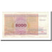 Billet, Bélarus, 5000 Rublei, 1998, KM:12, TTB