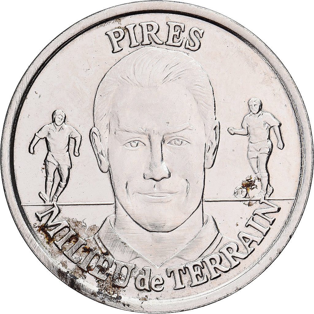 Frankreich, Token, Equipe de France de Football, Pirès, Attaquant, Sports &