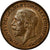 Monnaie, Grande-Bretagne, George V, Farthing, 1926, TTB+, Bronze, KM:825