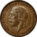 Monnaie, Grande-Bretagne, George V, Farthing, 1926, TTB+, Bronze, KM:825