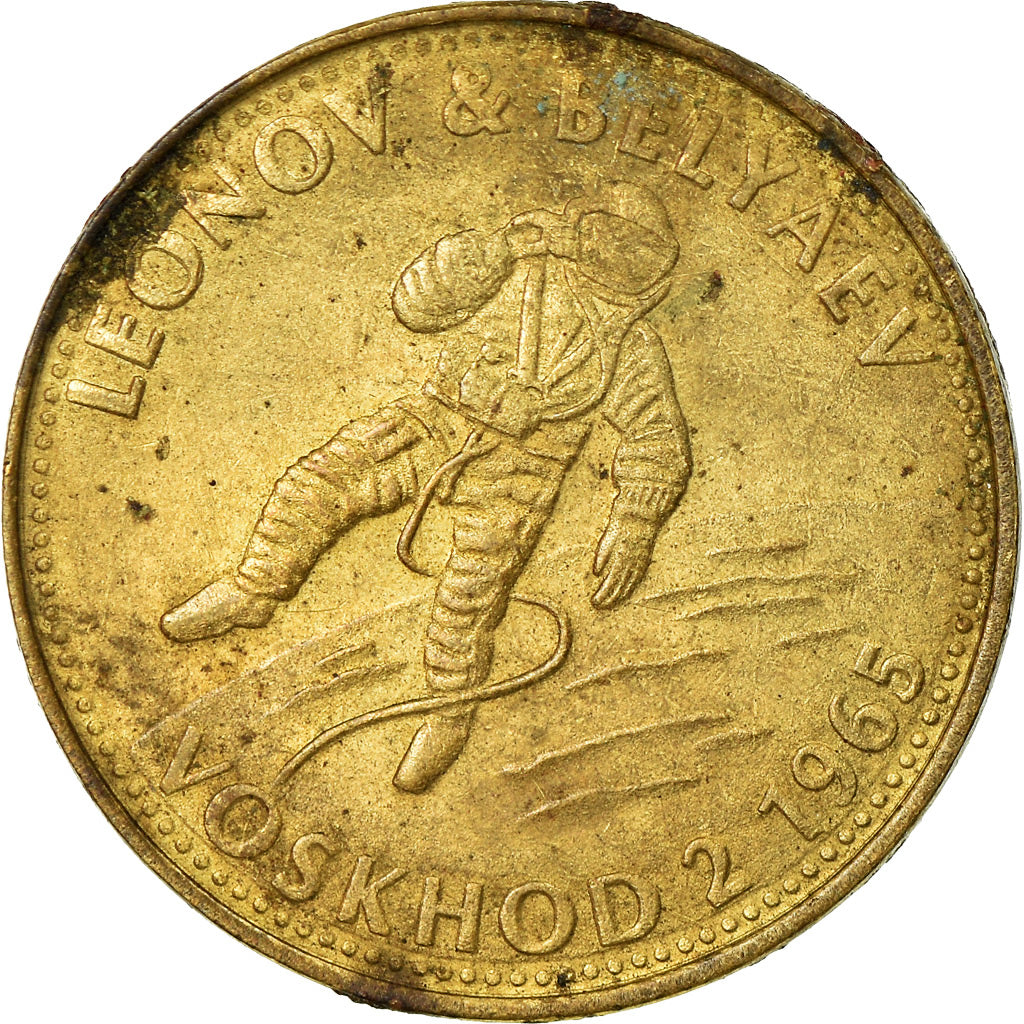 France, Token, Espace, Leonov et Belyaev, 1965, Sciences & Technologies