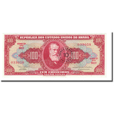 Banknote, Brazil, 10 Centavos on 100 Cruzeiros, Undated (1966-1967), KM:185a