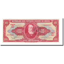Banknote, Brazil, 10 Centavos on 100 Cruzeiros, Undated (1966-1967), KM:185a