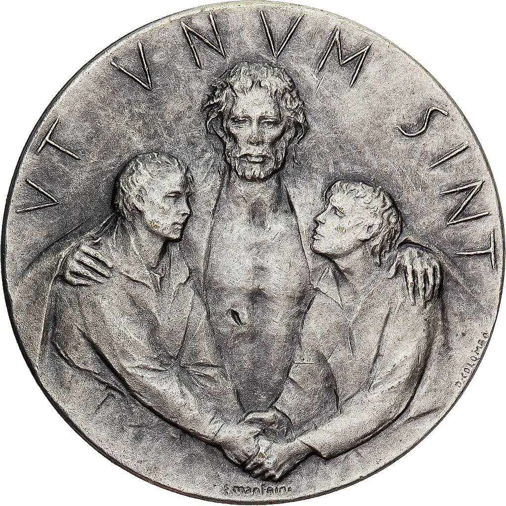 Vatican, Medal, Jubilé pour l'Année Sainte, Rome, Religions & beliefs, 1975