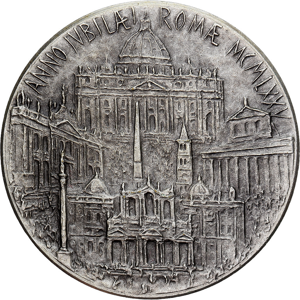 Vatican, Medal, Jubilé pour l'Année Sainte, Rome, Religions & beliefs, 1975