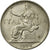 Munten, Italië, Vittorio Emanuele III, Lira, 1924, Rome, ZF, Nickel, KM:62