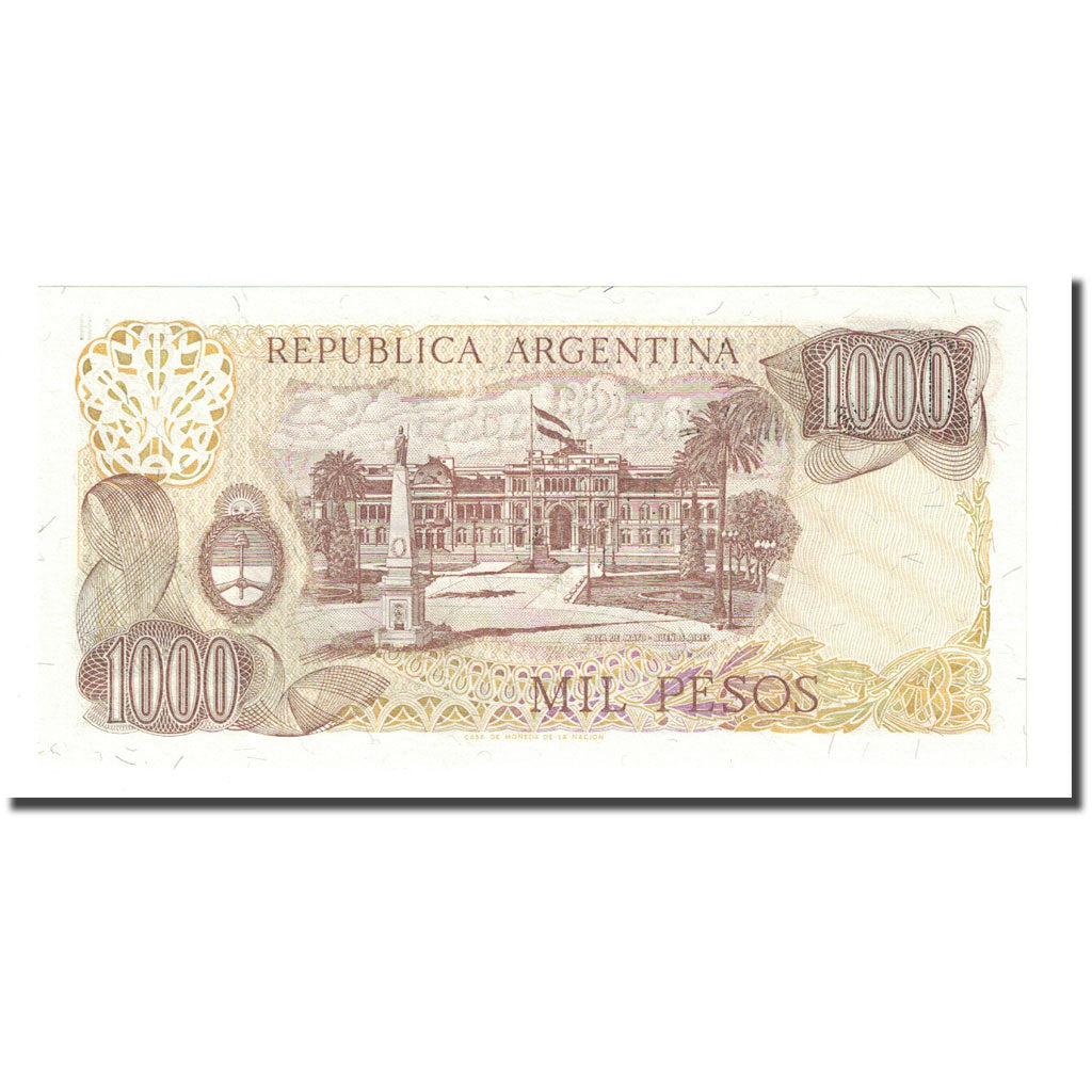 Banknote, Argentina, 1000 Pesos, ND (1976-1983), KM:304b, UNC(65-70)