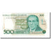 Banknote, Brazil, 500 Cruzados, Undated (1988), KM:212d, UNC(65-70)