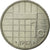 Coin, Netherlands, Beatrix, Gulden, 1987, EF(40-45), Nickel, KM:205