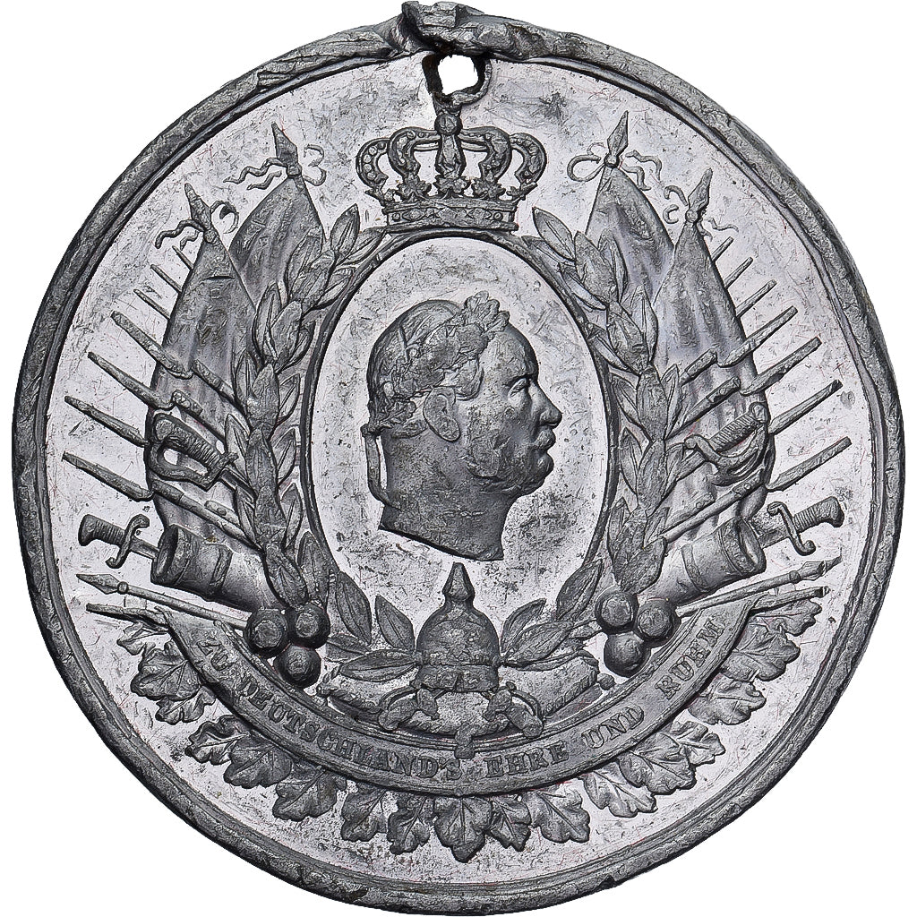 Deutschland, Medaille, Brandenburg-Preußen, Wilhelm I, Siege des Jahres 1870