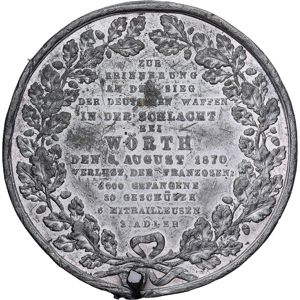 Deutschland, Medaille, Brandenburg-Preußen, Wilhelm I, Siege des Jahres 1870